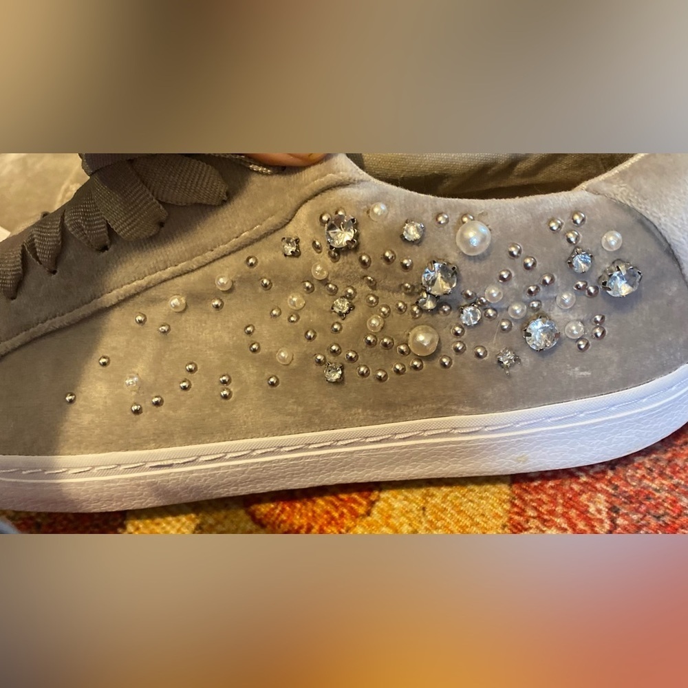 Zara Trafaluc Gray shoes - Picture 6 of 10